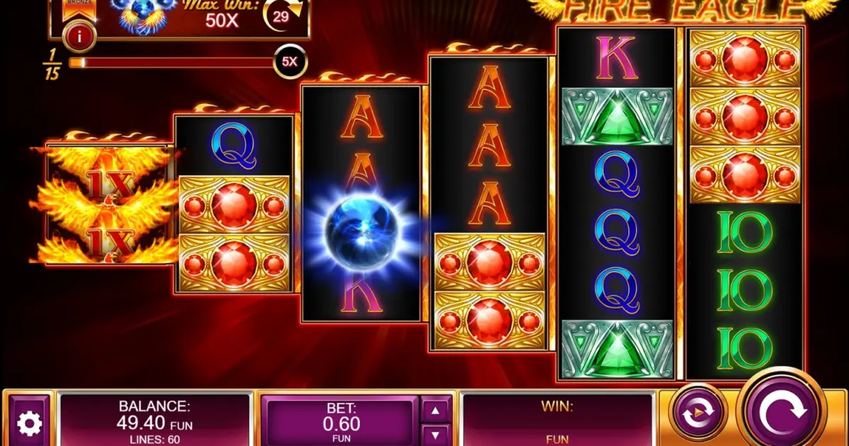 Fire Eagle Slot — screenshot