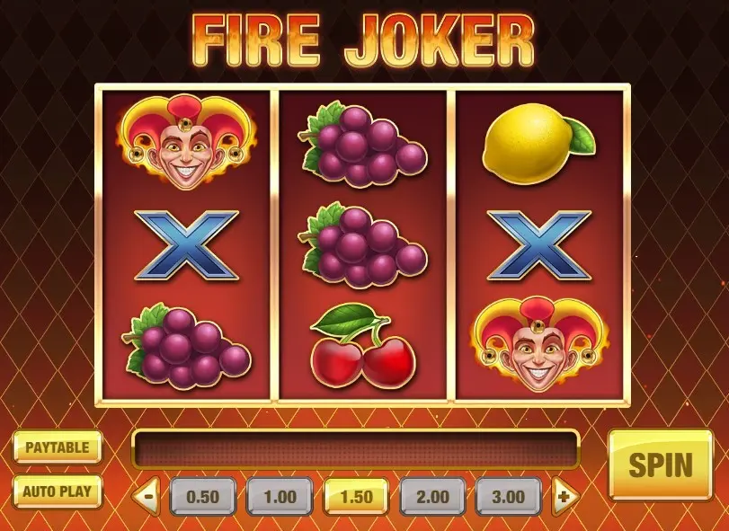 Fire Joker Slot — screenshot