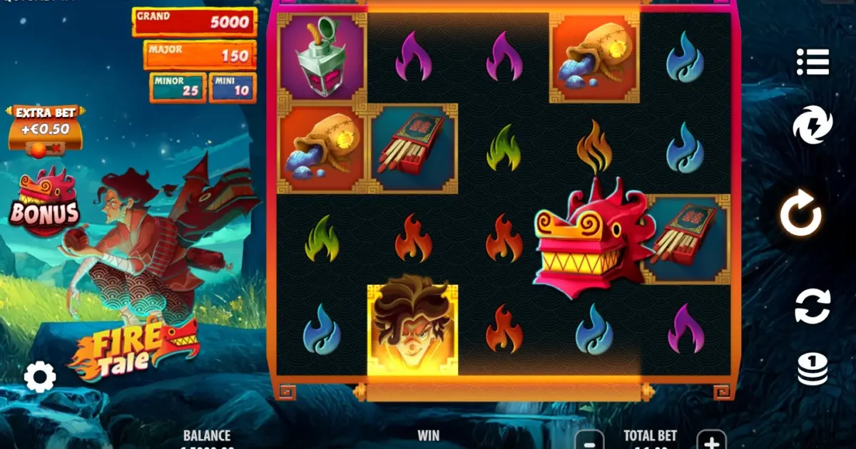 Fire Tale Slot — screenshot