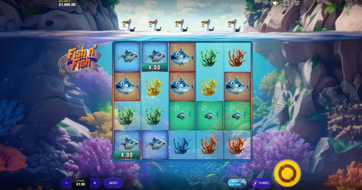 Fish n’ Fish Slot — screenshot