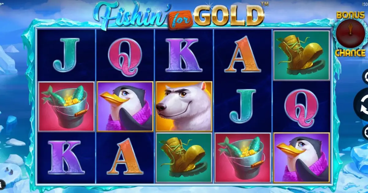 Fishin’ for Gold Slot — screenshot
