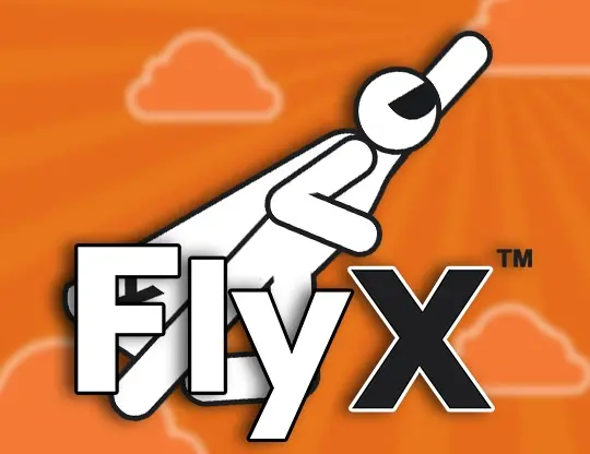 FlyX Crash Game — free demo screenshot