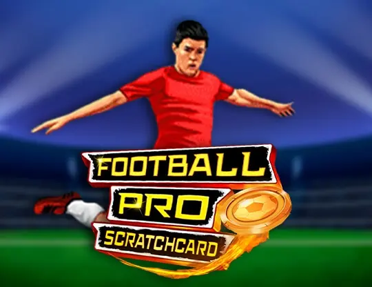 Football Pro Scratchcard — free demo screenshot