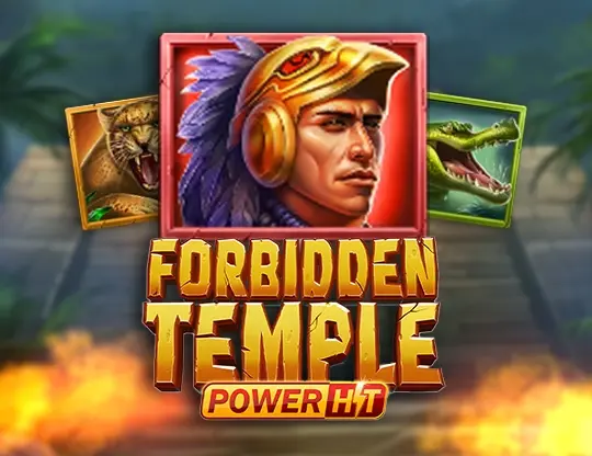 Forbidden Temple Power Hit Slot — free demo screenshot