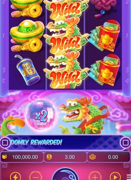 Fortune Dragon Slot — screenshot