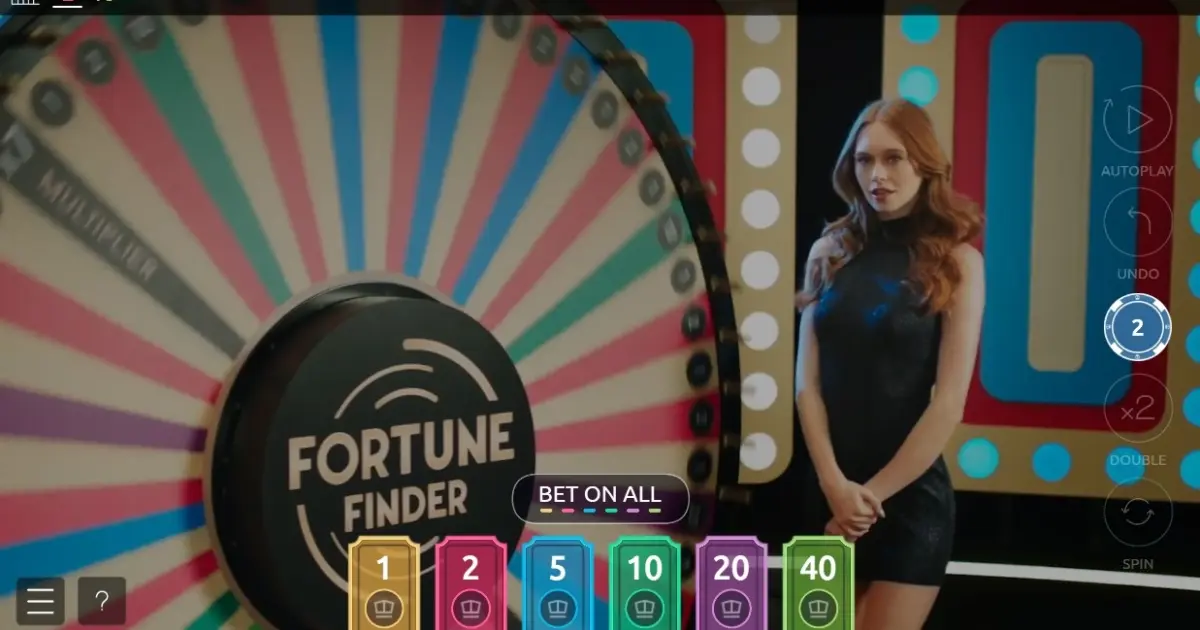 Fortune Finder with Holly Roulette — screenshot