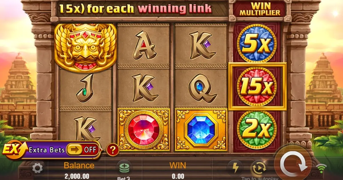Fortune Gems Slot — screenshot