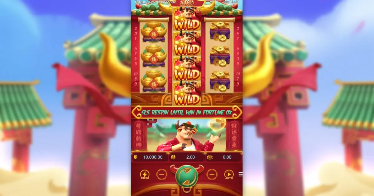 Fortune Ox Slot — screenshot