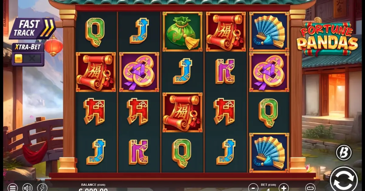 Fortune Pandas Slot — screenshot