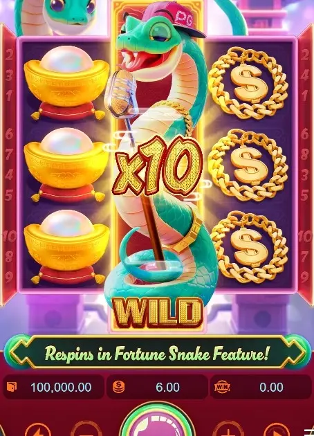 Fortune Snake Slot — screenshot
