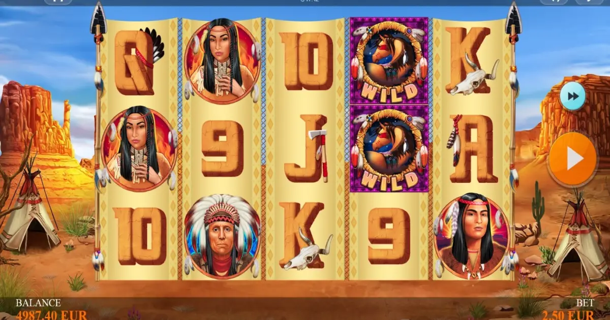 Fortune Spirits Slot — screenshot