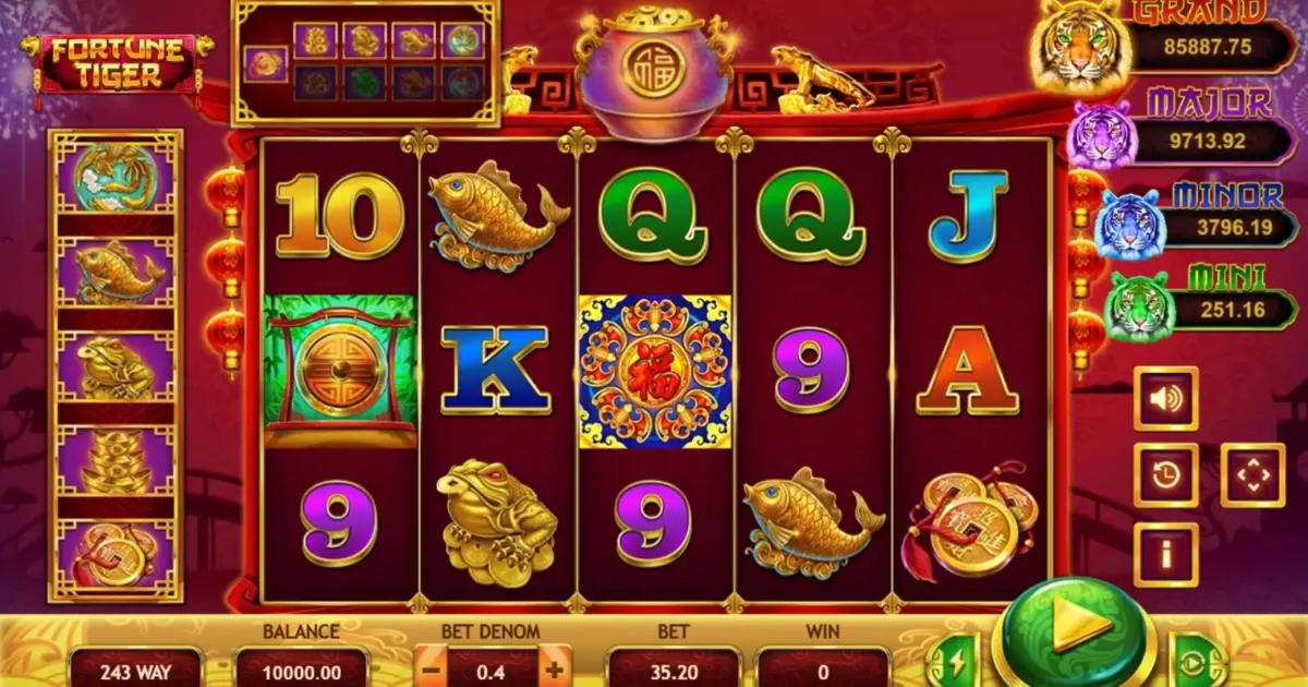 Fortune Tiger Slot — screenshot