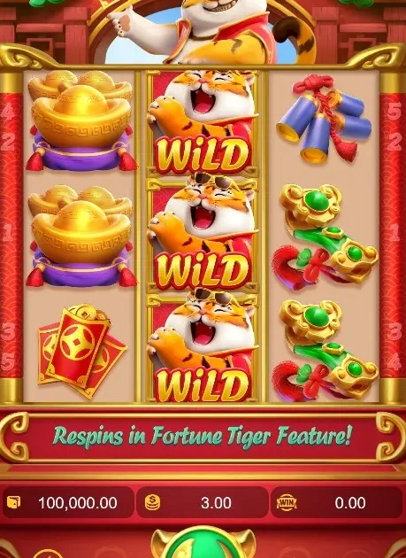 Fortune Tiger Slot — screenshot