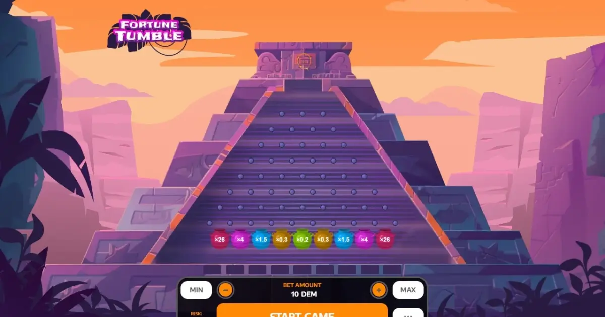 Fortune Tumble Crash Game — screenshot