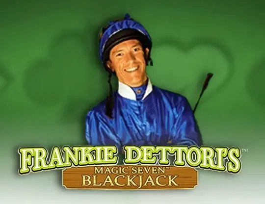 Frankie Dettori’s Magic Seven Blackjack — free demo screenshot