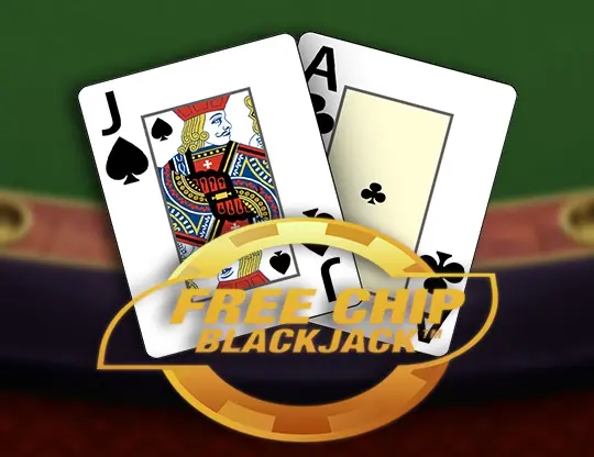Free Chip Blackjack — free demo screenshot