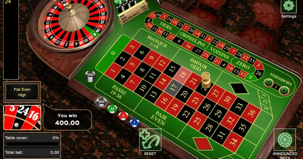 French Roulette (Section8) — screenshot