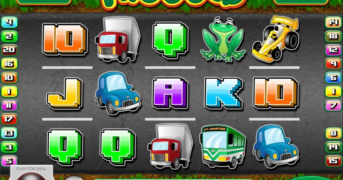 Frogged Slot — screenshot
