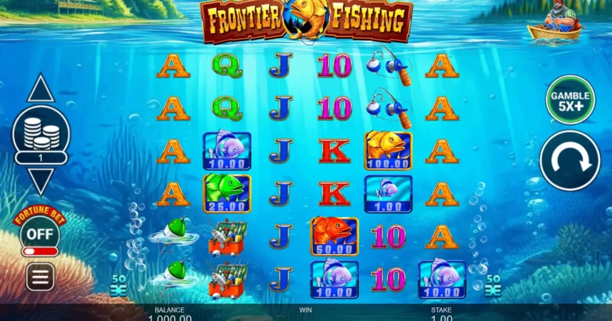 Frontier Fishing Slot — screenshot