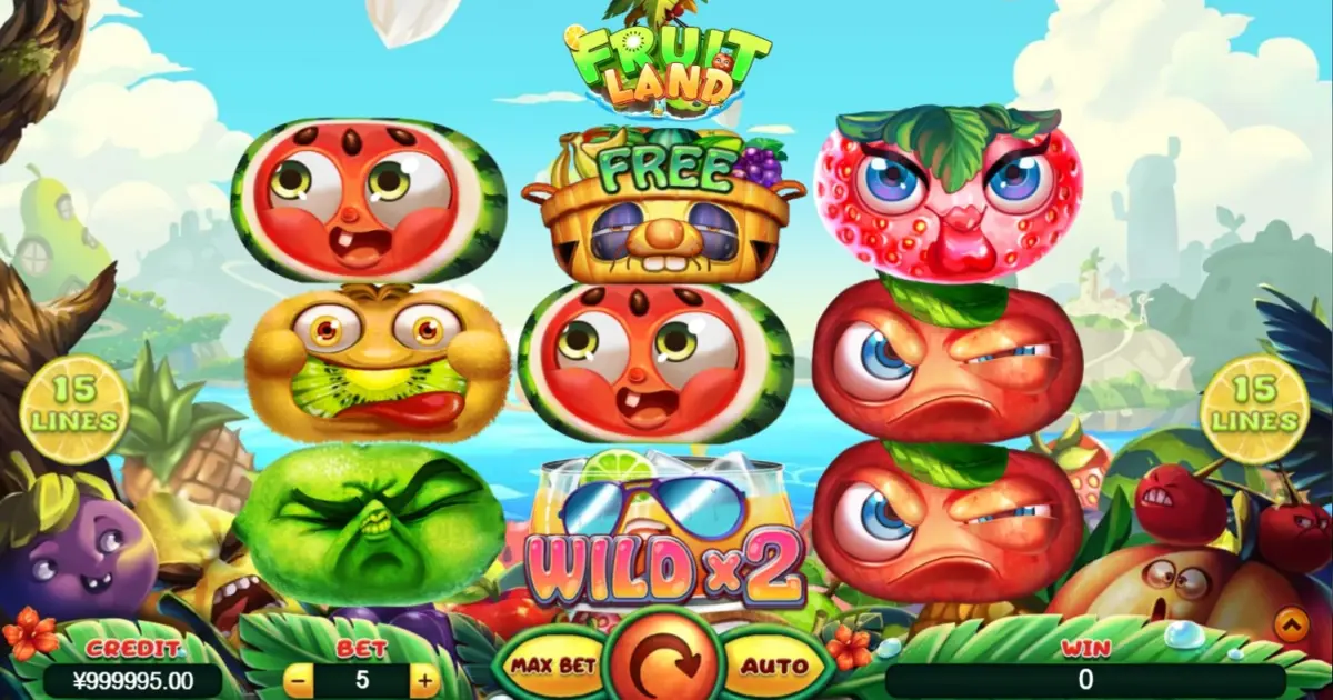 Fruit Land Slot — screenshot