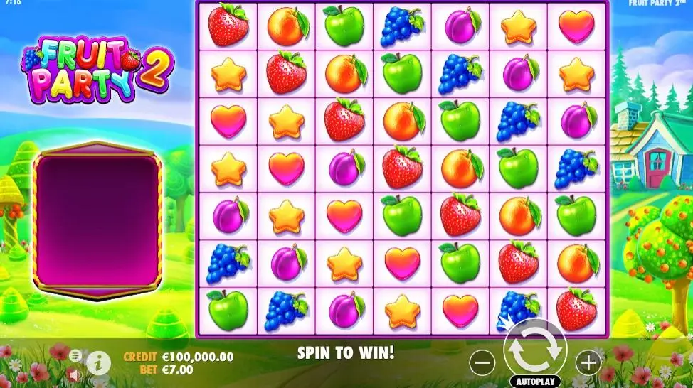 Fruit Party 2 Slot — screenshot