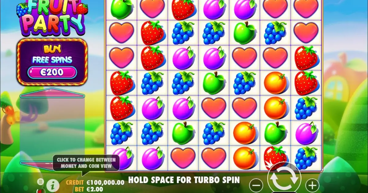 Fruit Party Slot — screenshot