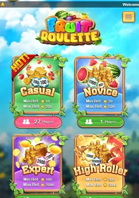 Fruit Roulette — screenshot