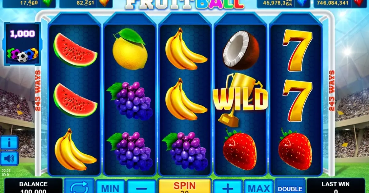 Fruitball Slot — screenshot