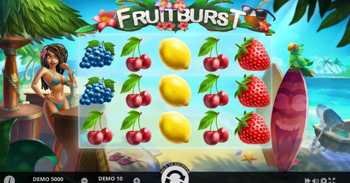 Fruitburst Slot — screenshot