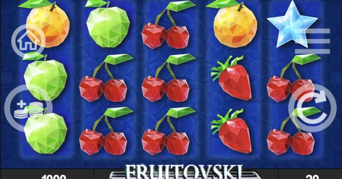 Fruitovski Slot — screenshot