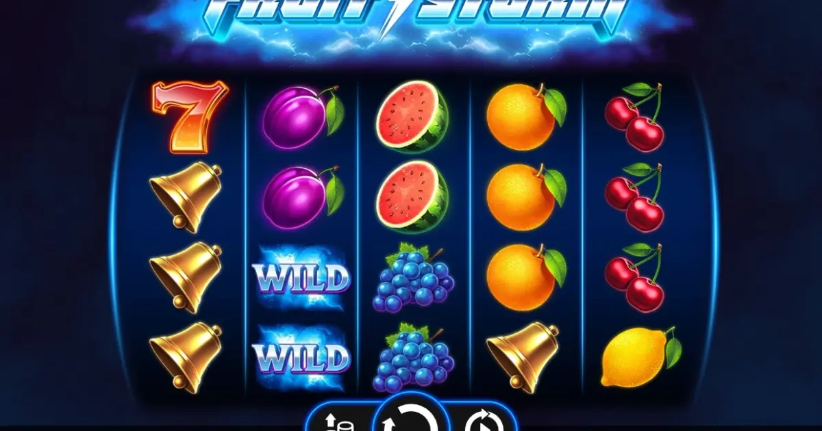 Fruits Storm Slot — screenshot