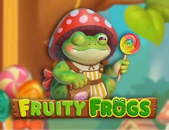 Fruity Frogs Slot — free demo screenshot