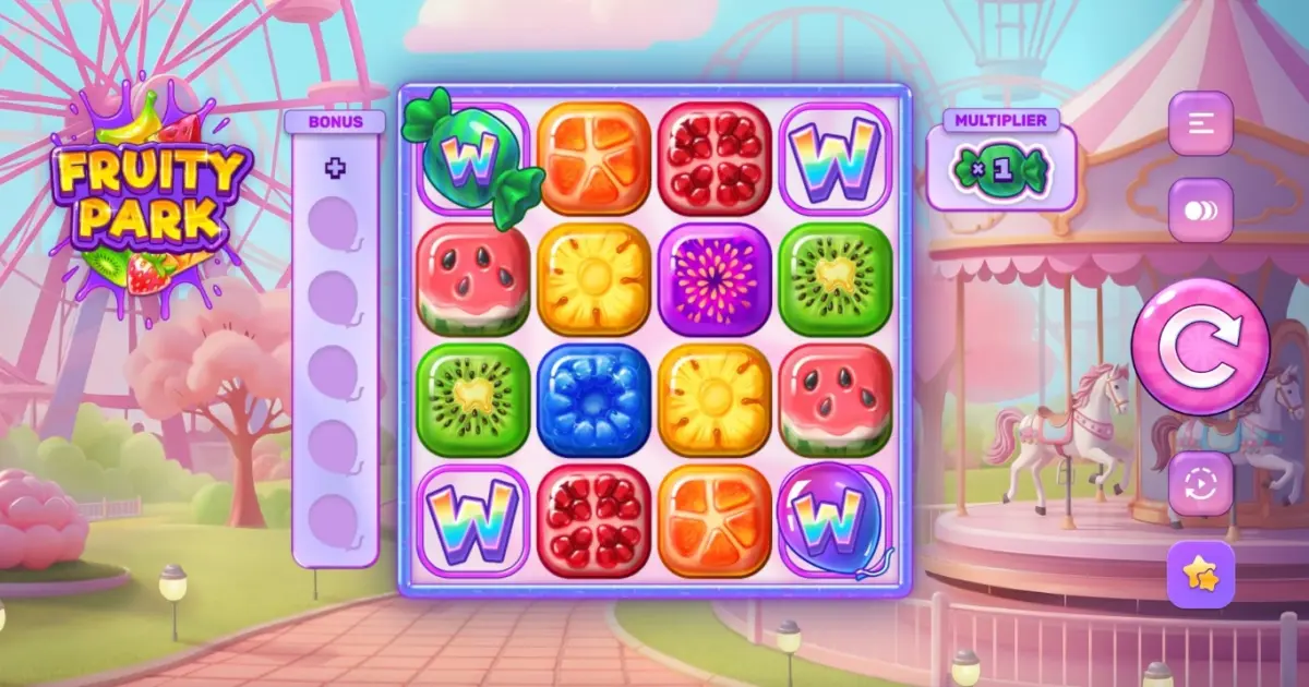 Fruity Park Slot — screenshot
