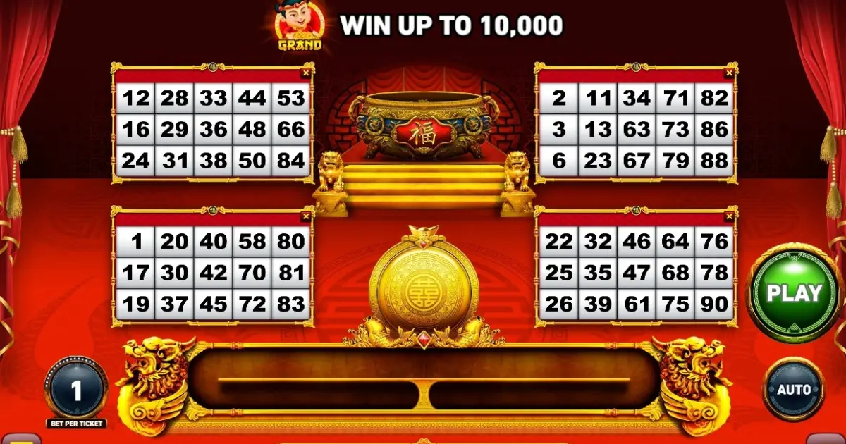 Fu 88 Bingo — screenshot