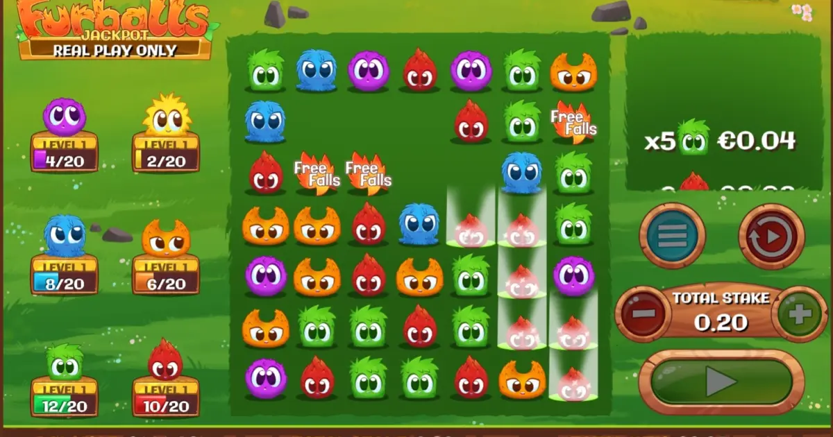 Furballs Slot — screenshot