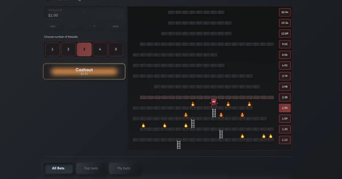 Fury Stairs Crash Game — screenshot