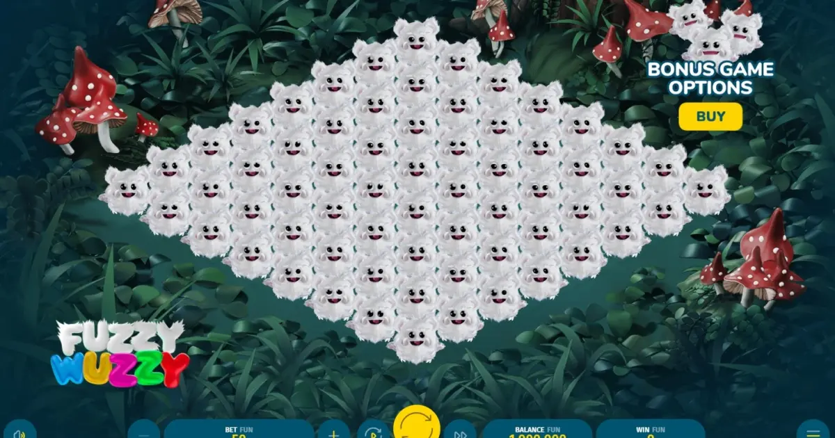 Fuzzy Wuzzy Slot — screenshot
