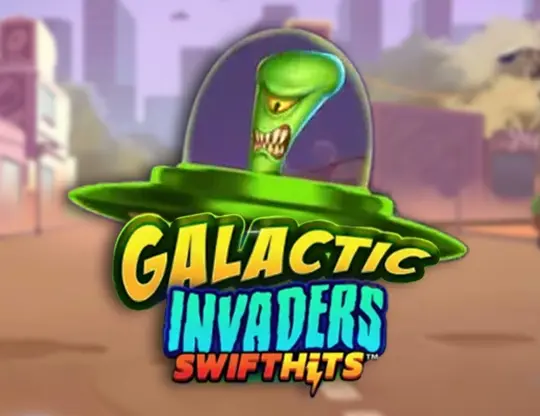 Galactic Invaders Slot — free demo screenshot