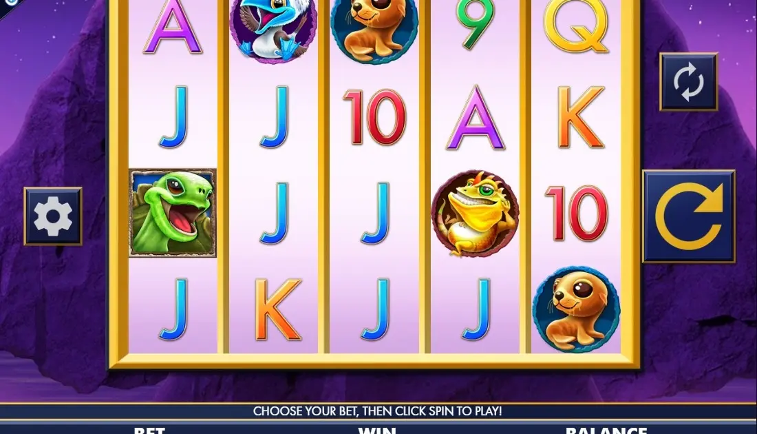 Galapagos Islands Slot — screenshot