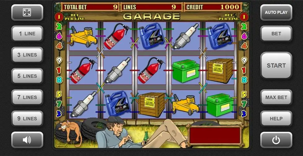 Garage Slot — screenshot