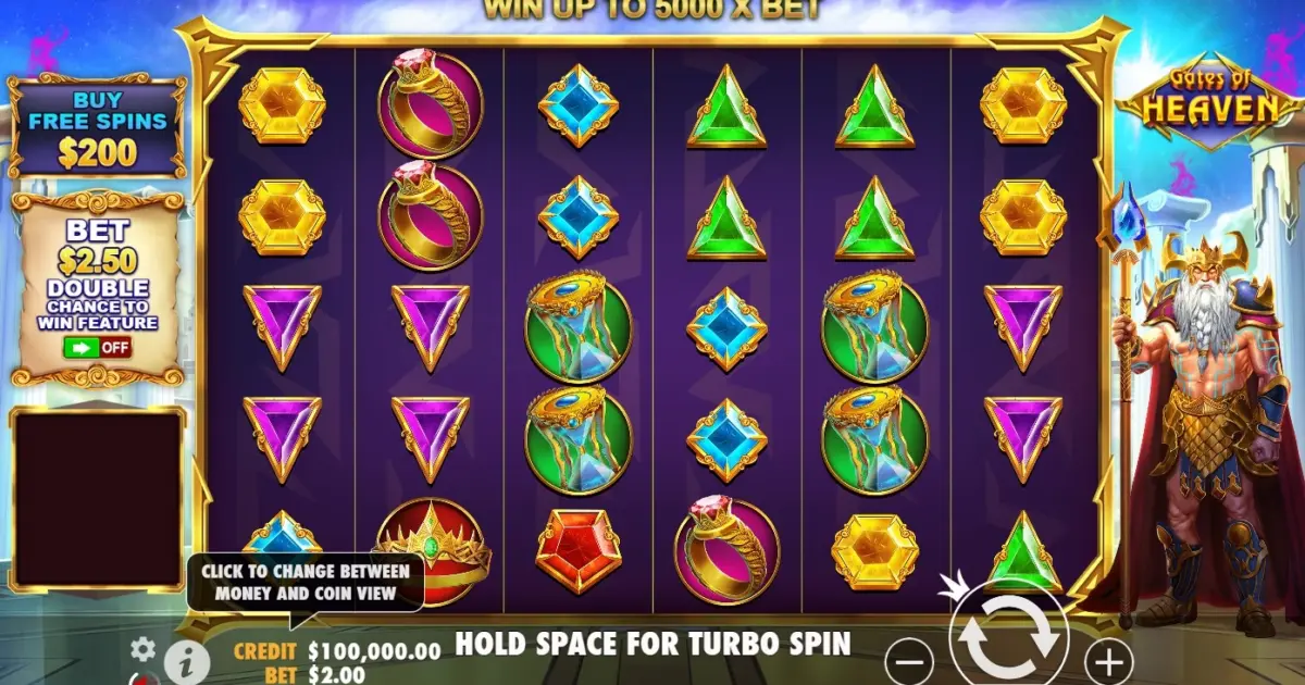 Gates of Heaven Slot — screenshot