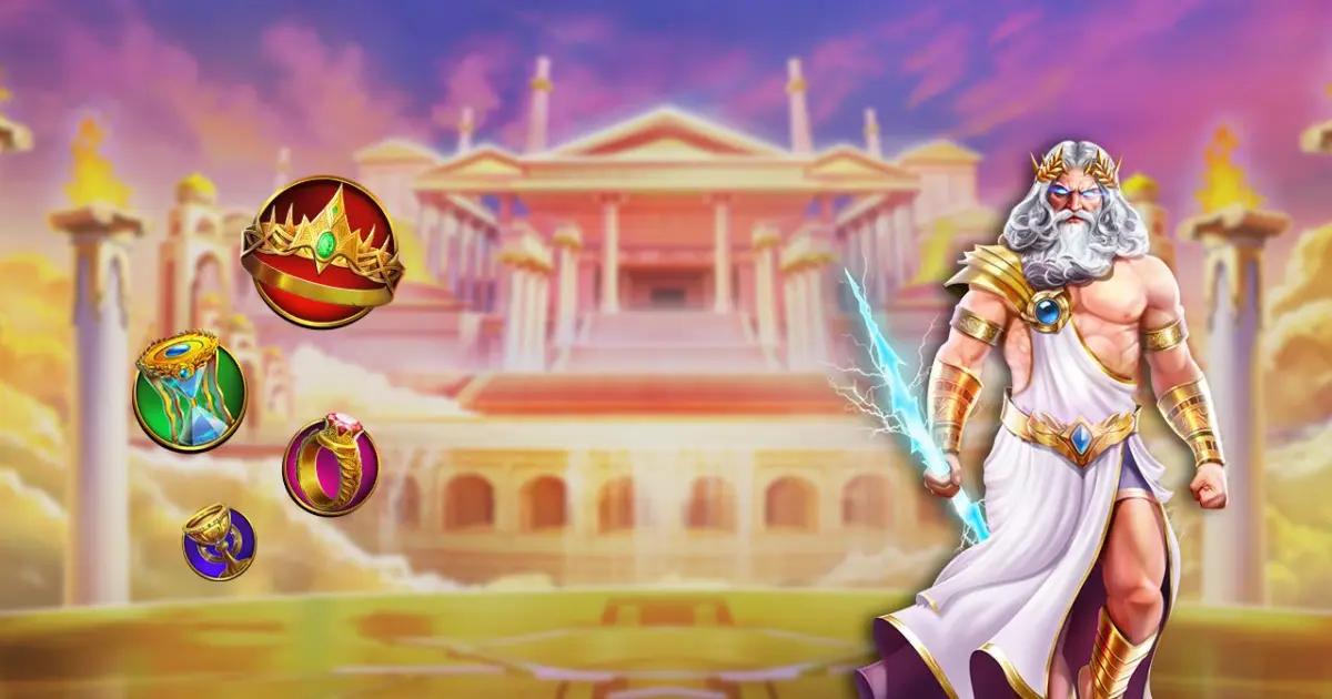 Gates of Olympus Slot — screenshot