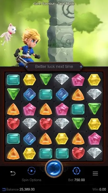 Gem Saviour Slot — screenshot