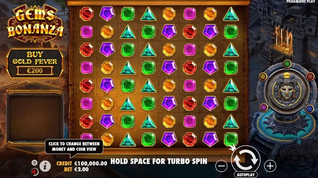 Gems Bonanza Slot — screenshot