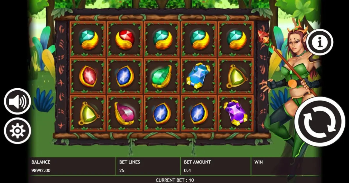 Gemstone Legend Slot — screenshot