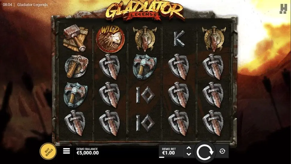 Gladiator Legends Slot — screenshot