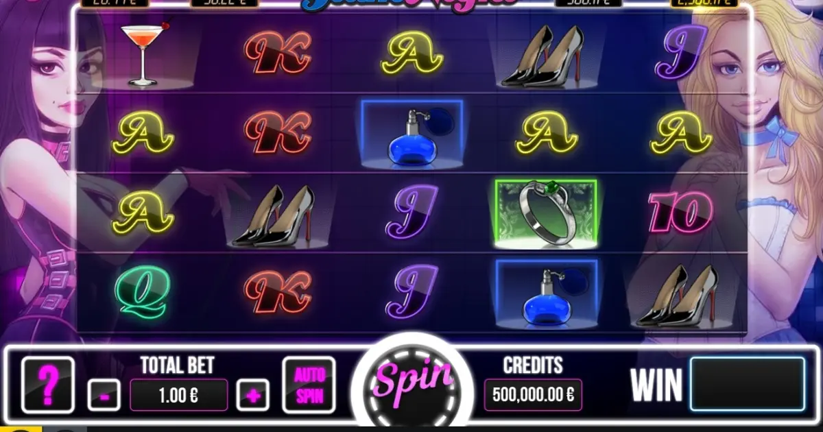 Glam Night Slot — screenshot