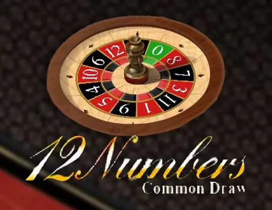 Global 12 Numbers (Espresso) Roulette — free demo screenshot