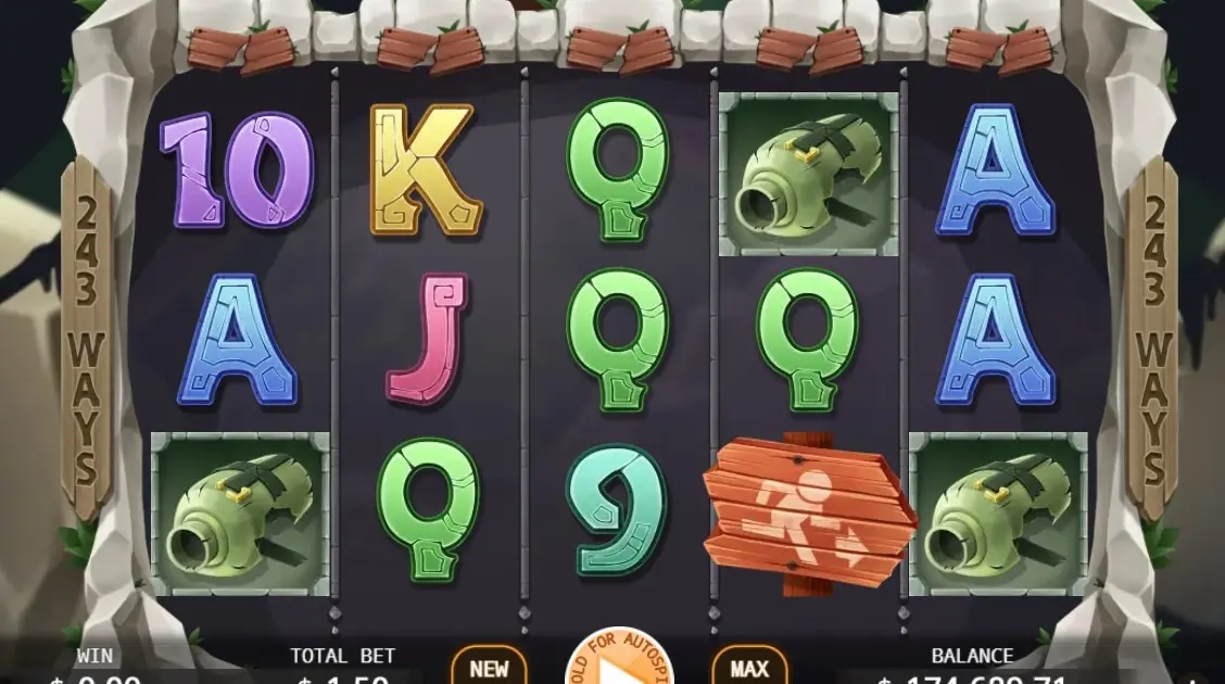 Go Escape Slot — screenshot