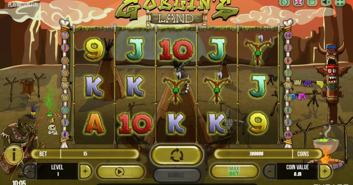 Goblins Land Slot — screenshot